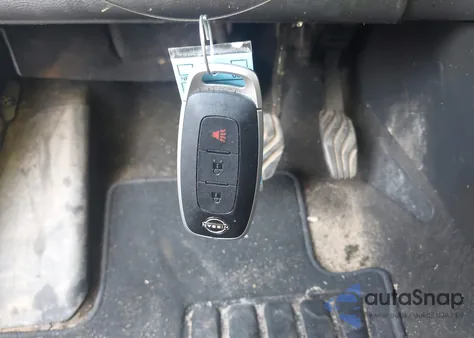 2025 Nissan Kicks S Intelligent Awd из США, поврежденный, VIN 3N8AP6BB3SL382200